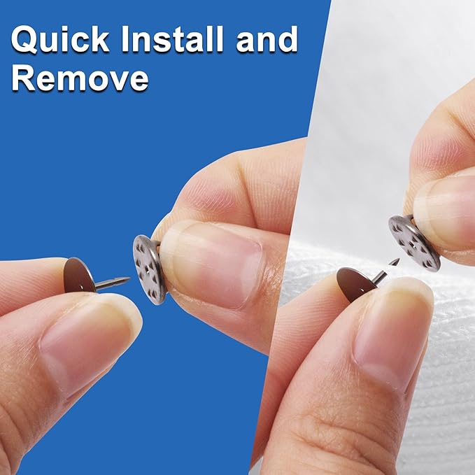 130 Set Pin Backs, Blank Pins Scatter Butterfly Clutch Pin Holder Enamel Pin - Image 5