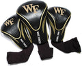 Team Golf NCAA Florida Gators Contour Golf Club Headcovers (3 Count) Numbered 1, 3, & X, Fits Oversized Drivers, Utility, Rescue & Fairway Clubs, Velour Lined for Extra Club Protection