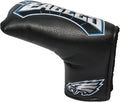 Team Golf NFL Vintage Blade Putter Cover Golf Club Vintage Blade Putter Headcover, Form Fitting Design, Fits Scotty Cameron, Taylormade, Odyssey, Titleist, Ping, Callaway