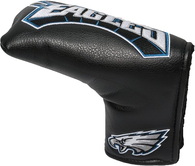 Team Golf NFL Vintage Blade Putter Cover Golf Club Vintage Blade Putter Headcover, Form Fitting Design, Fits Scotty Cameron, Taylormade, Odyssey, Titleist, Ping, Callaway