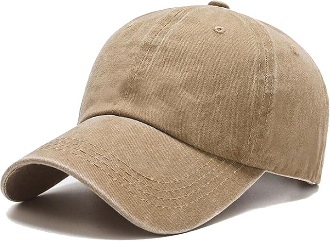 NPJY Baseball Cap Golf Dad Hat Adjustable Original Classic Low Profile Cotton Hat Unconstructed Plain Cap Men Women
