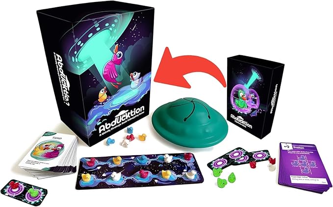 Abducktion - Bundle Base + IntergalacDuck Research Expansion Combo Pack - Image 2