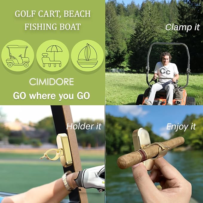 Magnetic Golf Holder Clip for Golf Cart, Stand Clip Hold 30-60 Rings, Golf Gifts for Golfers