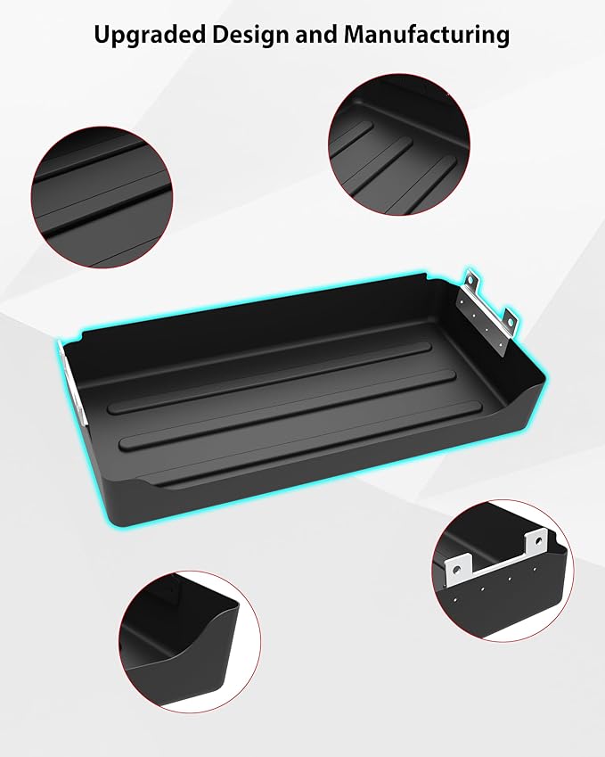 SAUTVS Rear Overhead Storage Tray for Yamaha Drive2 G29 Golf Cart Accessories, Roof Rear Storage Box Ceiling Organizer Tray Compatible with Yamaha Drive2 G29 Standard Factory Golf Cart