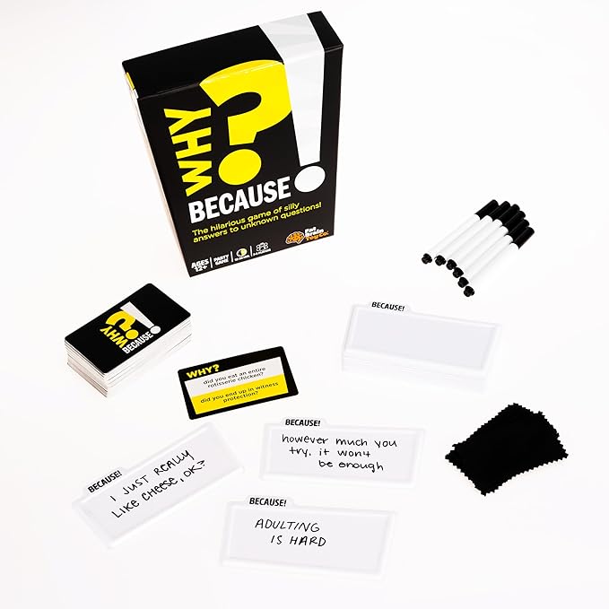 Fat Brain Toys Why Because Party Game - Image 6