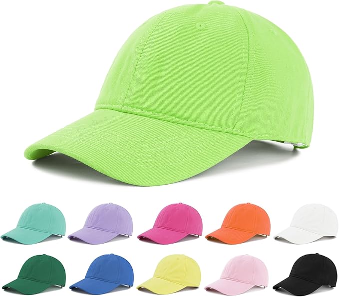 Baseball Cap for Women Men Golf Tennis Baseball Hat Youth Running hat Ponytail Cute Summer Ball Cap
