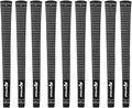 Karma Velour Golf Grips for Men, Women, Juniors | Undersize, Standard, Midsize, Oversize, & Jumbo | 6 Colors | Choose Single, 9, 13 Pack or Golf Club Grip Kit