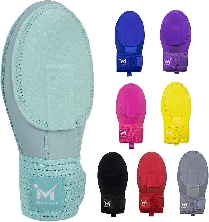 Baseball Sliding Mitt, Youth Ages 6-12 & Teens Adults 12+, Sliding Glove Hand Guard for Baserunning, Hard Shell Ambidextrous Left/Right, Baseball/Softball Compatible, Drip Style