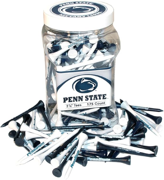 Team Golf NCAA unisex-adult Jar of 175 Golf Tees