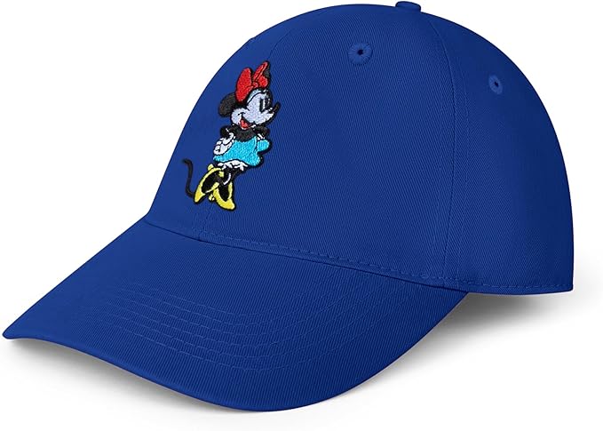 Disney Adult Baseball Cap, Minnie Mouse Adjustable Dad Hat