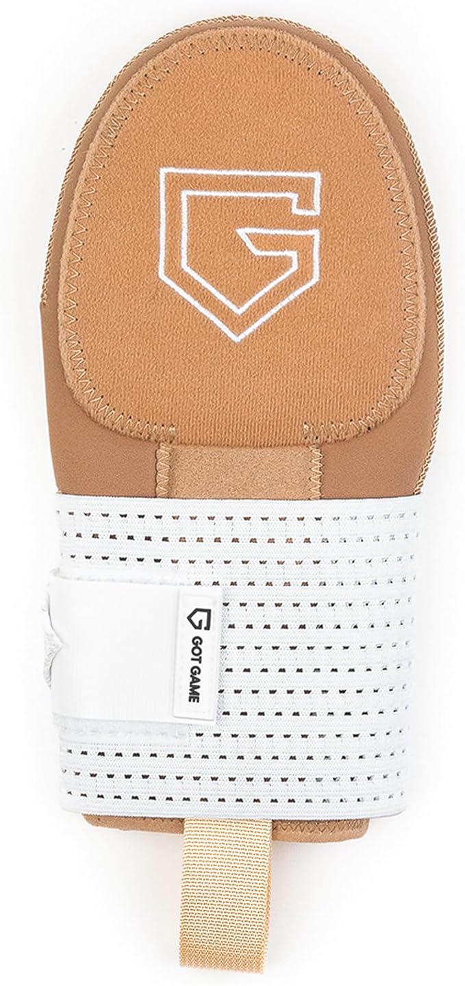 Got Game Baseball Sliding Mitt - Youth and Adult Sizes - Drippy Drip Accessory Gingerbread Man, Ice Cream, Alien, Ninja, Pencil, Cowboy