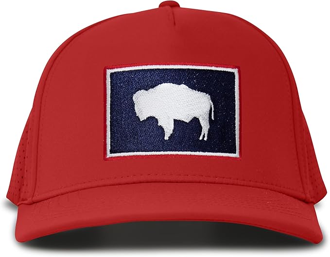 Performance Golf Hat – Adjustable Snapback Trucker Baseball Cap for Men & Women - Jetset Series