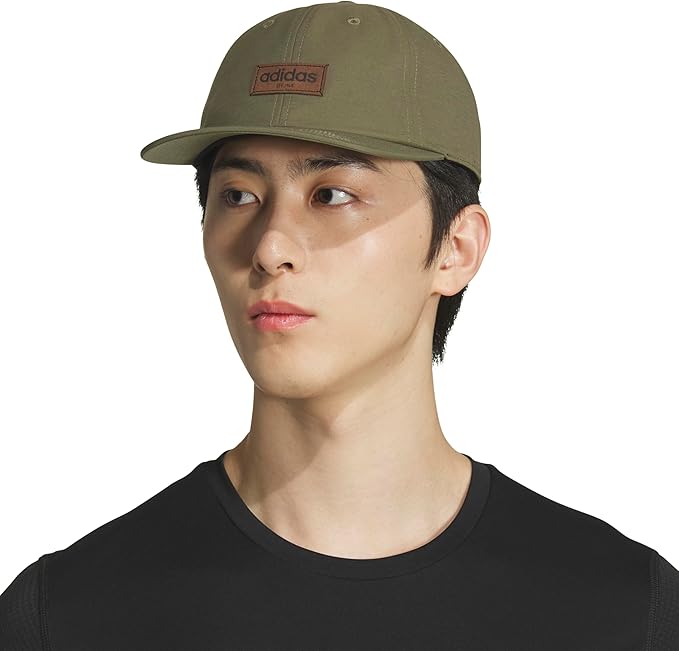 adidas Unisex Adult Court Hat – Relaxed Fit Retro Strapback Baseball Cap