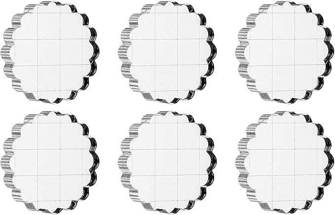 PATIKIL 1.6" Acrylic Stamp Block by PATIKIL