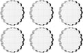 PATIKIL 1.6" Acrylic Stamp Block by PATIKIL