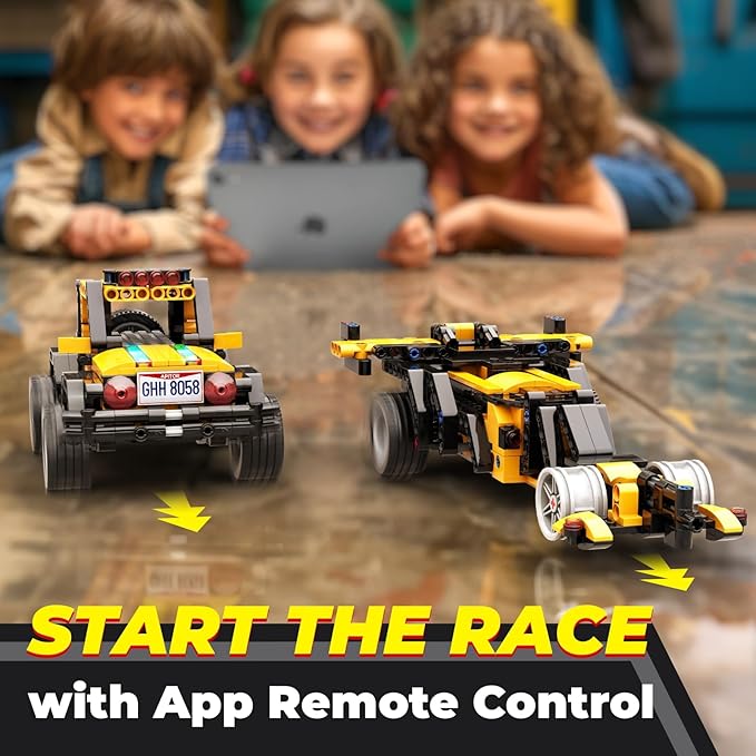 Robot R 4-in-1 Robot Building Kit, APP Remote Control STEM Coding Toys - Image 8