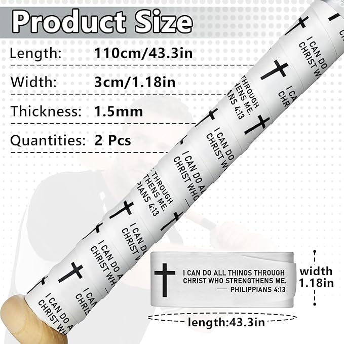 Eyourlife 2/4 Pack Baseball Bat Grip Bat Wraps for Baseball Lifestyle Softball Gifts Pro Feel Non-Slip Elite Batting Grip Tape for Bats Players