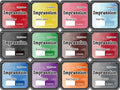 CraftyManor Mini Smudge Ink Pads by CraftyManor