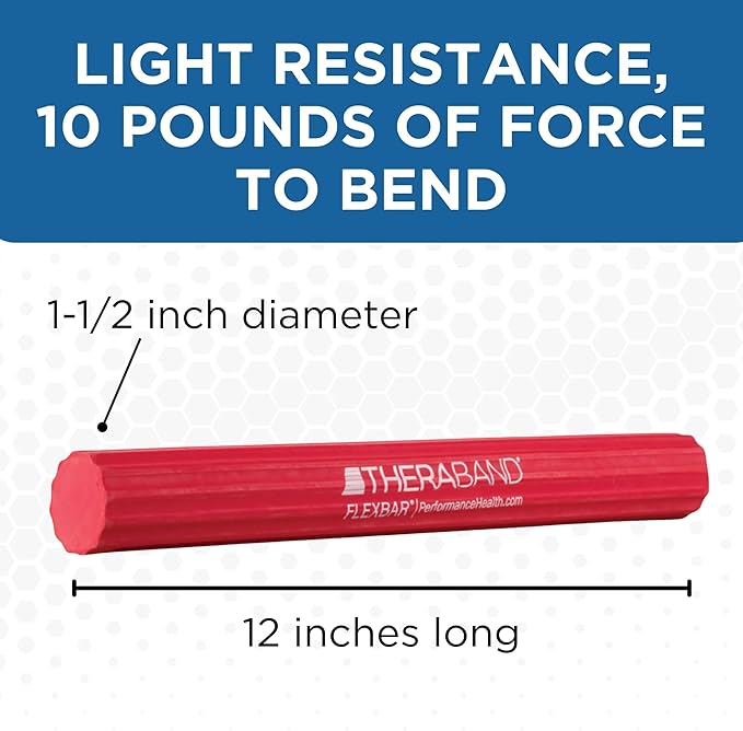 THERABAND FlexBar, Tennis Elbow Therapy