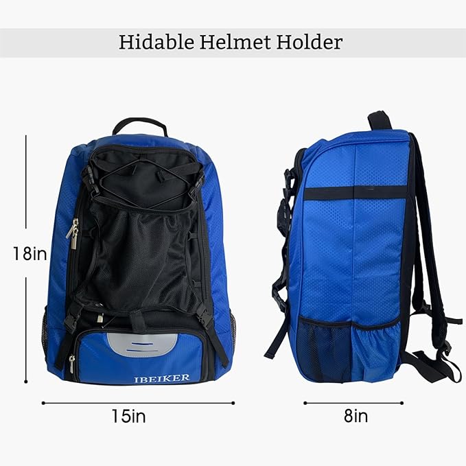 Baseball Backpack for Adult and Youth,Large Capacity Bat Bag,For all bats and equipment,T-Ball & Softball Equipment & Gear, Large Main Compartment for Helmet & accessories