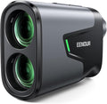 EENOUR Golf Range Finder with Slope, 1200 Yards Golf Rangefinder, Laser Rangefinders with Magnet and Pin Lock Vibration, 7X Magnification, Rechargeable Compact Portable Range Finder Golfing