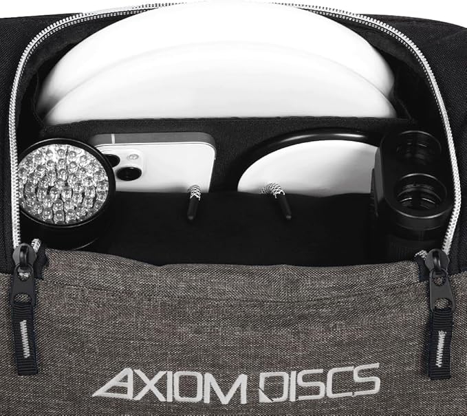Axiom Discs Voyager Lite Backpack Disc Golf Bag (Choose Your Favorite Color)