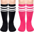 Olreco Toddler Soccer Socks Kids Baseball Socks Youth Softball Sock for Girls Boys Football Sock Boys Athletic Accessories
