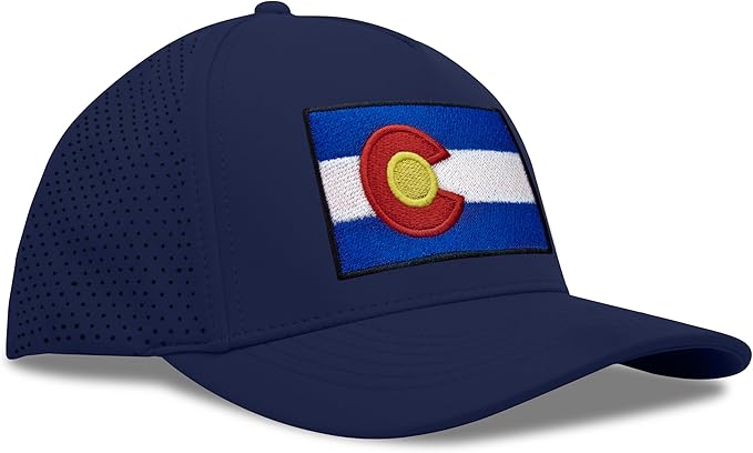 Performance Golf Hat – Adjustable Snapback Trucker Baseball Cap for Men & Women - Jetset Series