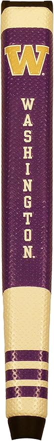 Team Golf NCAA Golf Putter Grip with Removable Gel Top Ball Marker, Durable Wide Grip & Easy to Control
