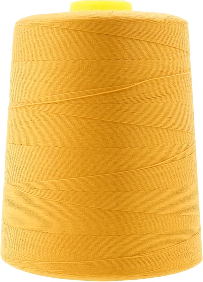Mandala Crafts 4 Pack of Serger Threads Cones Spools - Image 2