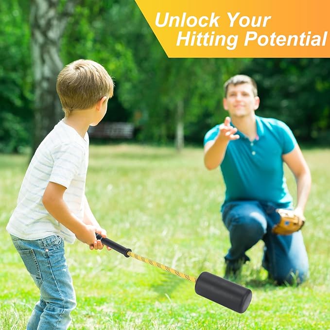 Solo - Baseball & Softball Swing Improver, Training Apparatus, Batting Aider