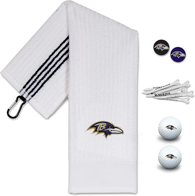 Team Effort Golf Gift Set NFL Teams