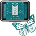 IROMOYO KOSAI Stamp PAD, Traditional, Shimmering Japanese Ink Colour, Oil-Based by Artline