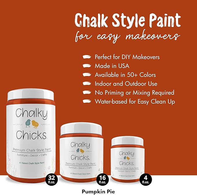 Chalky Chicks All-in-One Chalk Paint - Image 2