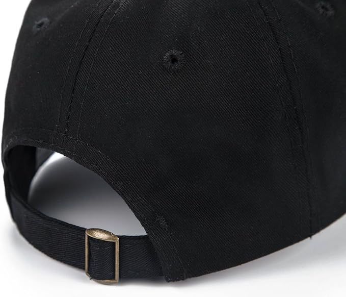 Edoneery Baseball Cap for Kids-Adjustable Washed Cotton Golf Toddler Hat for Boys & Girls