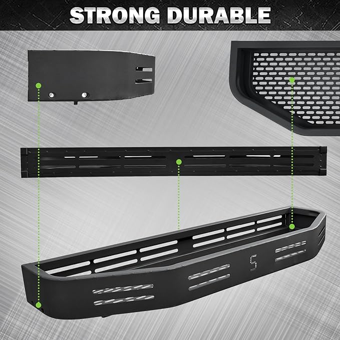 Golf Cart Accessories Golf Cart Front Clay/Utility/Cargo Basket for Club Car Precedent 2004+ Gas Electric Golf Cart W/Brackets