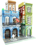 ZenithFlow Street View Building Blocks Kit, Cuba Hotel Mini Blocks Construction by Unknown