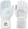 HANDLANDY Baseball Batting Gloves for Men & Women, Breathable Softball Batting Gloves with Long Cuff for Adult