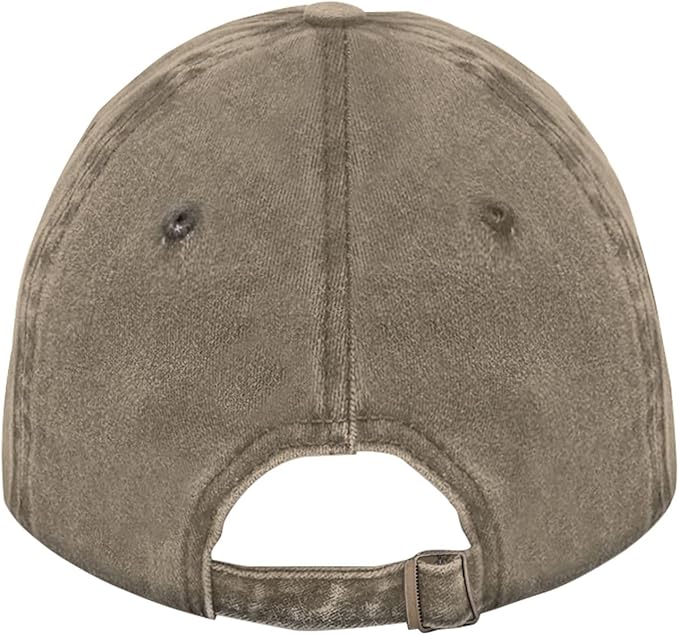 WTF Where's The Fish caps Funny Vintage Cotton Washed Baseball Caps Adjustable Low Profile Dad Hat