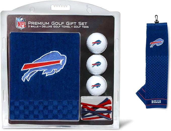 Team Golf NFL Unisex-Adult NFL Embroidered Golf Towel - Gift Sets