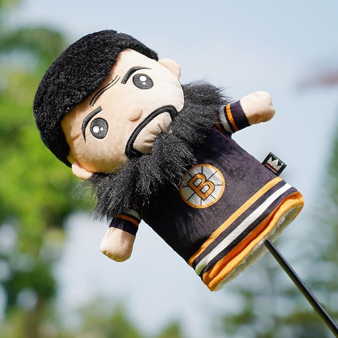Craftsman Golf Funny Plush Driver Cover Headcover Unique Golf Gift & Accessories for Men and Women Golfers
