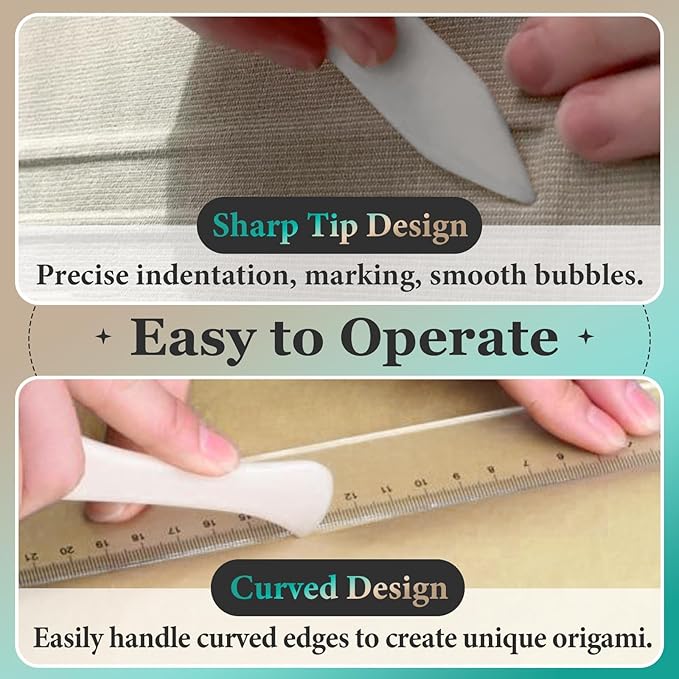 20 Pcs Bone Folder Tool - Image 6