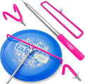 Disc Golf Retriever Pole Telescoping Disc Golf Accessories Grabber 16 inches to 16ft