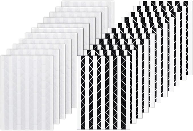 VIPbuy 2244 Count Photo Mounting Corner Stickers Self Adhesive by VIPbuy