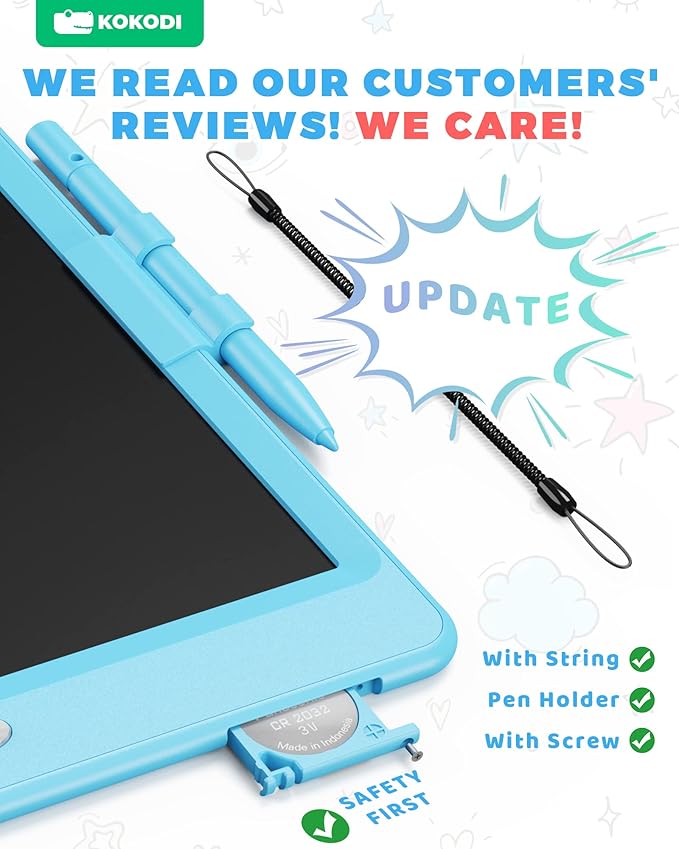 KOKODI LCD Writing Tablet, Gifts - Image 2