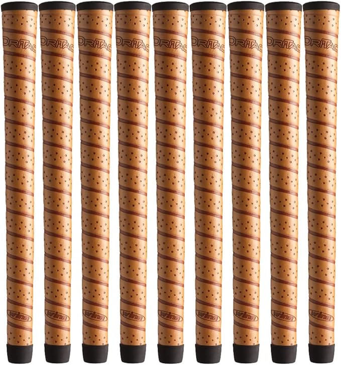 Dri-Tac Wrap 9 Piece Golf Grip Bundle