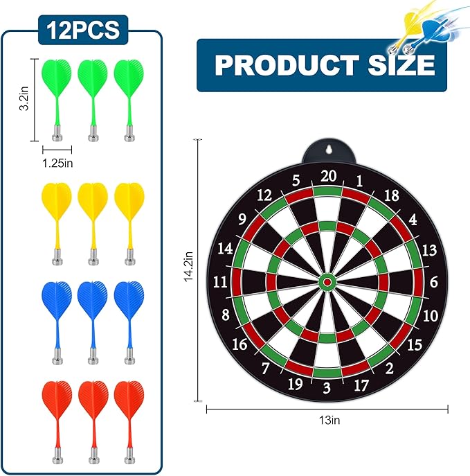 Magnetic Dart Board - Image 2