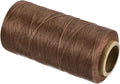 MECCANIXITY Waxed Thread, 284 Yard 0.8mm 150D Flat Wax Thread Polyester Waxed by MECCANIXITY