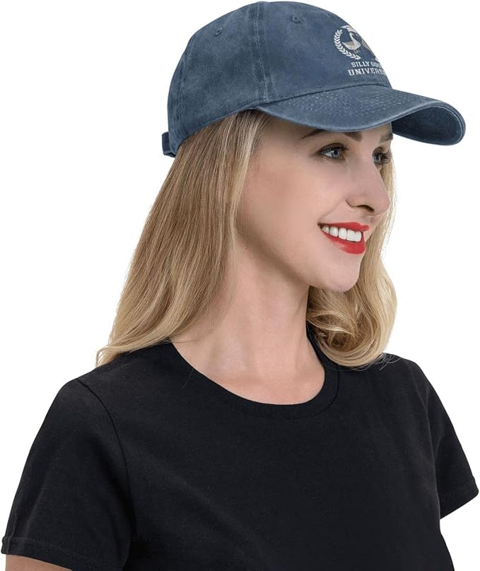Funny Goose Hat Silly Goose On The Loose Hat Men Baseball Hats Funny Cap