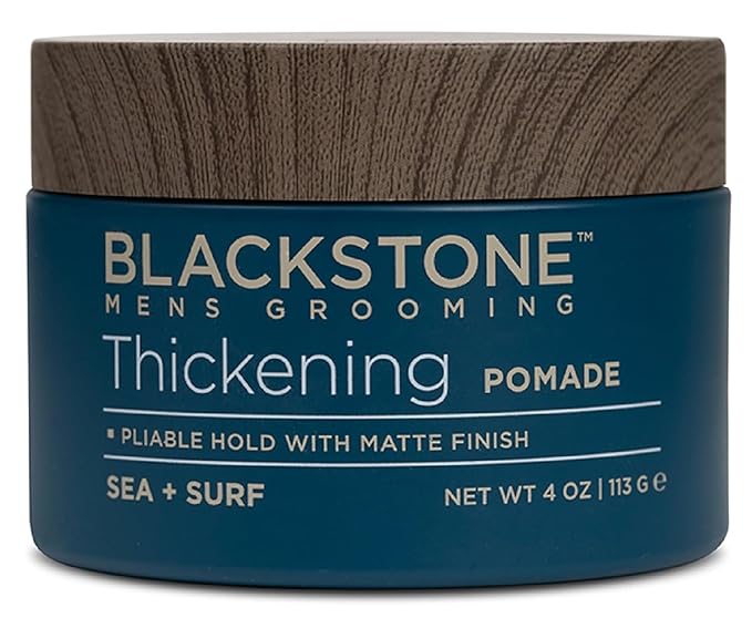 Blackstone Men's Grooming Hair Thickening Pomade - Image 6